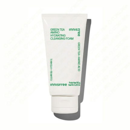 Innisfree Green Tea Amino Hydrating Cleansing Foam 250g