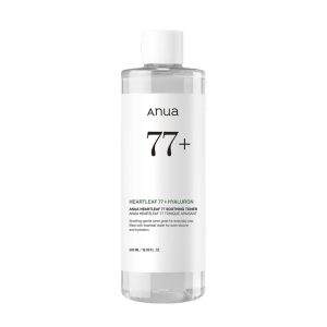 ANUA Heartleaf 77 Soothing Toner 500ml