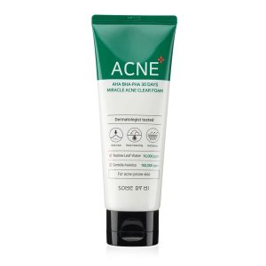 SOME BY MI AHA-BHA-PHA 30Days Miracle Acne Clear Foam 100ml