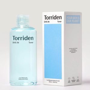 Torriden DIVE-IN Low molecule Hyaluronic acid Toner 300ml