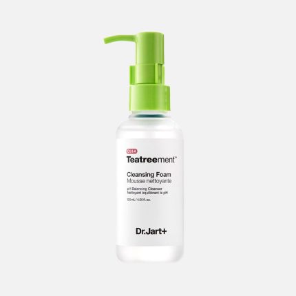 Dr.Jart+ Ctrl+A Teatreatment Cleansing Foam 120ml