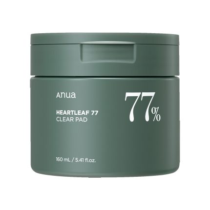 ANUA Heartleaf 77 Clearpad 160ml (70Ea)