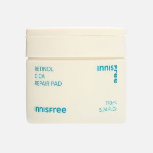 Innisfree Retinol Cica Traces Pad Planning Set 60 Sheets